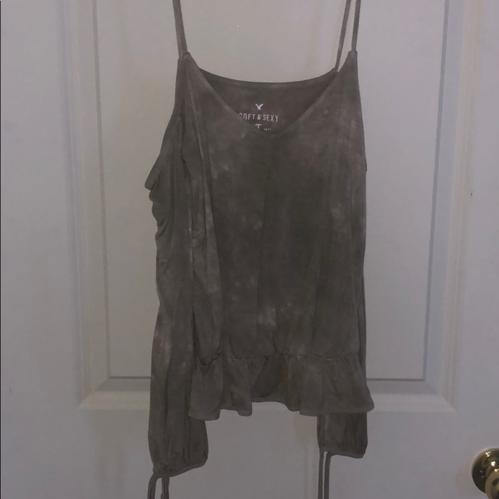 Could shoulder blouse